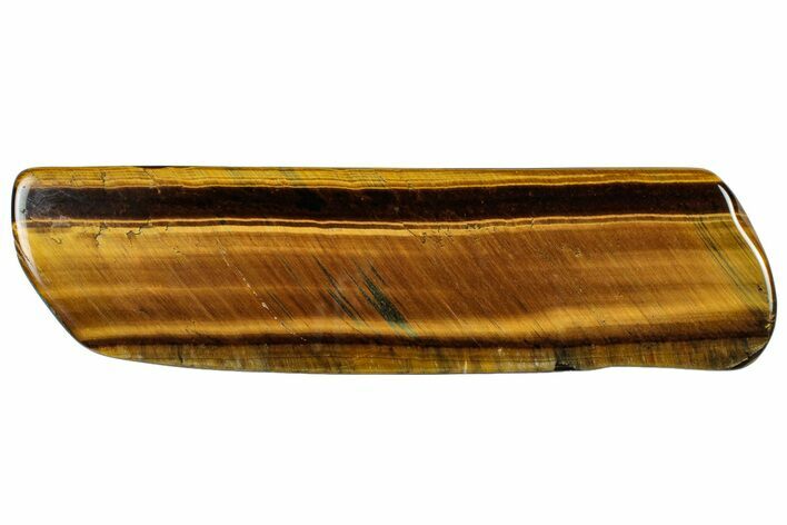 Polished Tiger's Eye Slab - South Africa #314746